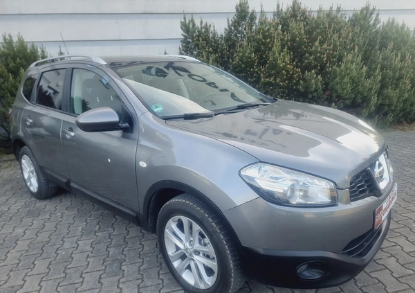 Nissan Qashqai+2 cena 39900 przebieg: 189000, rok produkcji 2012 z Łask małe 121